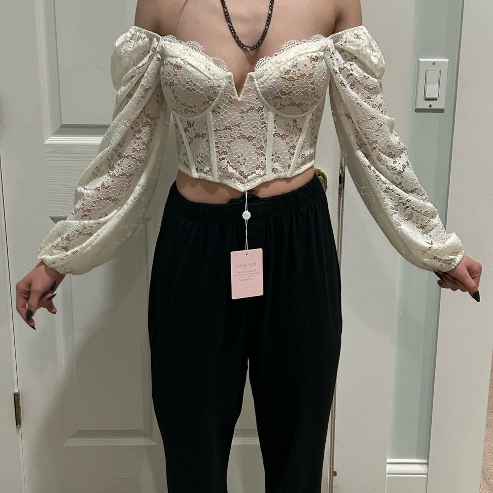V. Chapman Black Track Pants